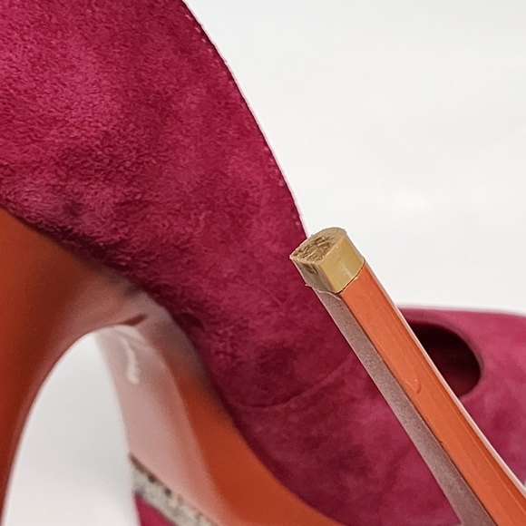 High heels 👠 heel 5.5"  size 6M - Picture 6 of 12